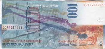chf 100