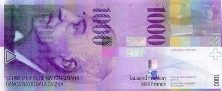 chf 1000
