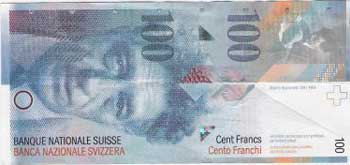 chf 100