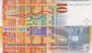 chf 10