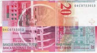 chf 20