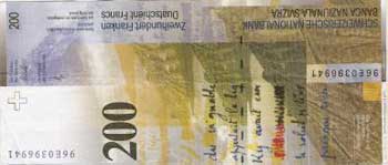chf 200