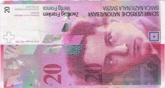 chf 20