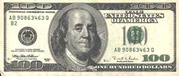 usd 100